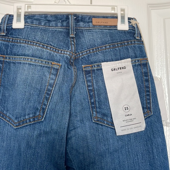 Grlfrnd high rise jeans - Picture 3 of 5